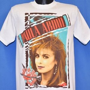 1989 Paula Abdul Single Stitch T-Shirt